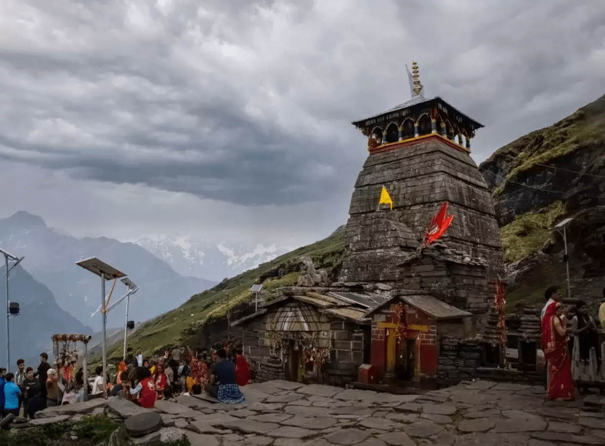 1225x904 Chopta Tungnath Chandrashila Trek