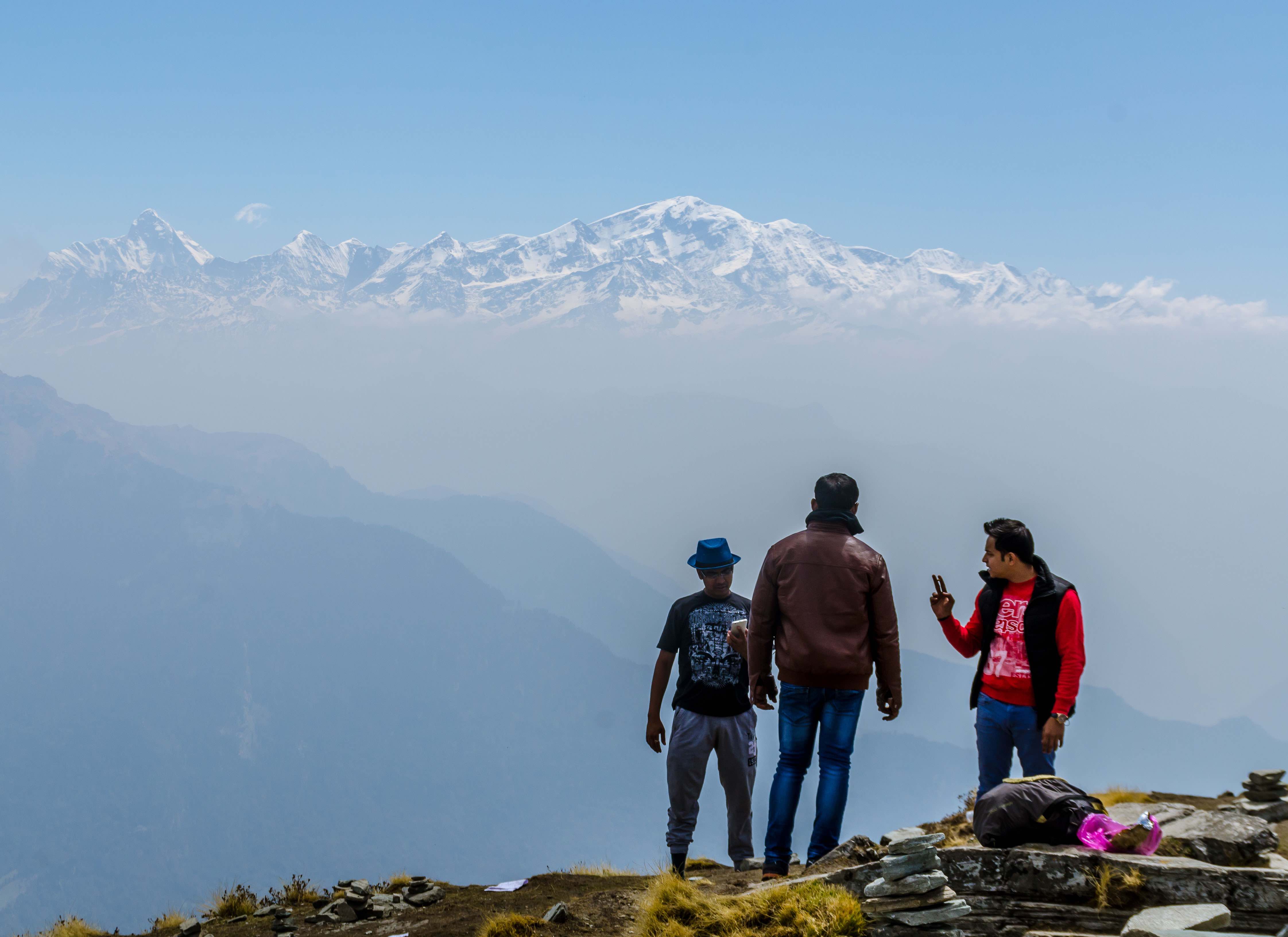 4487x3264 Chopta, Tungnath, Chandrashila Trek