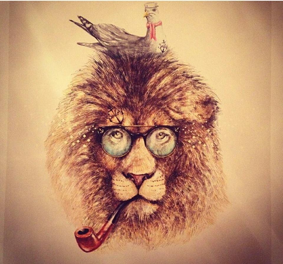 960x898 Lion Drawing Wallpaper.com. Free for personal use