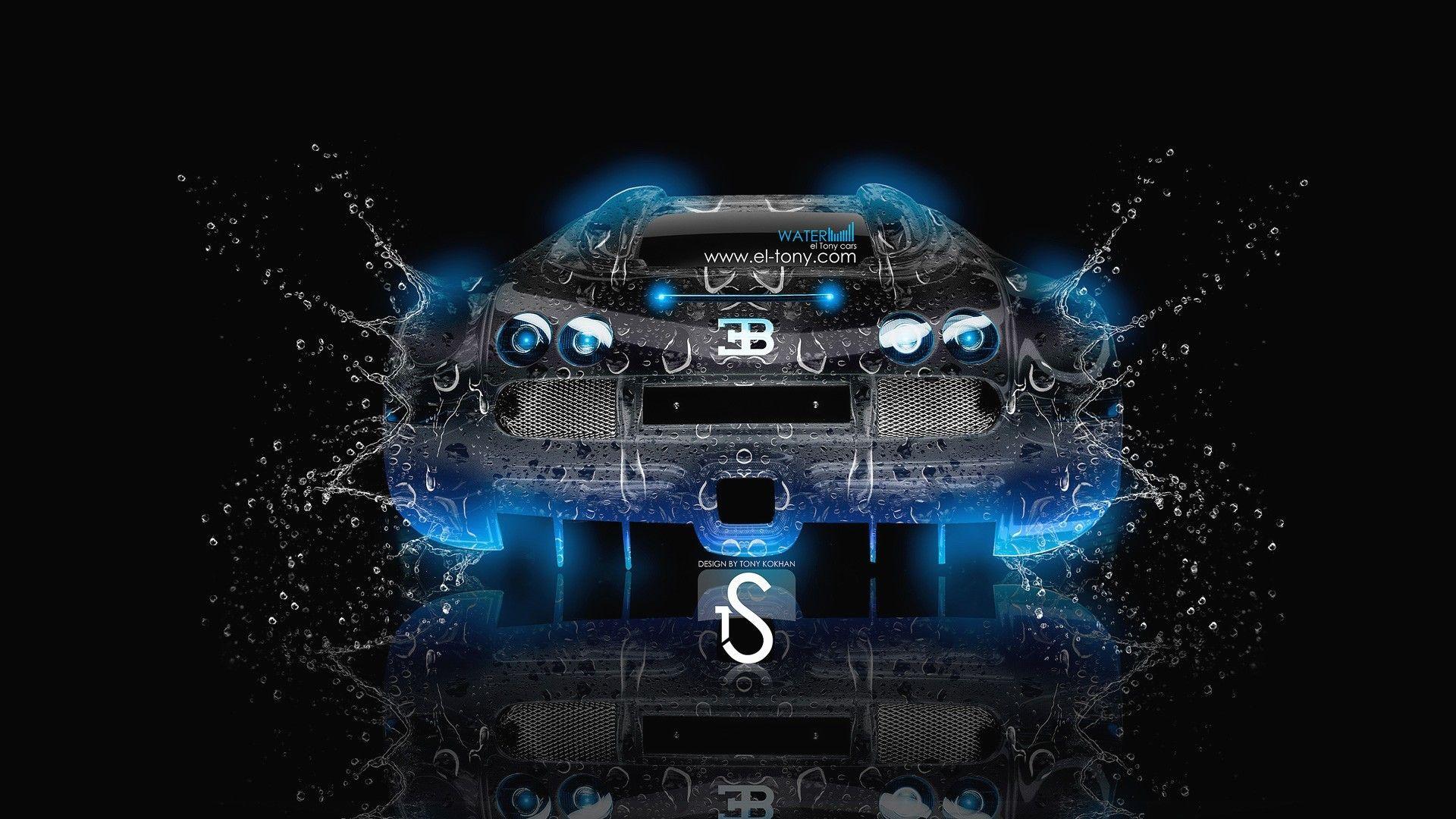 1920x1080 Blue Neon Wallpaper background picture