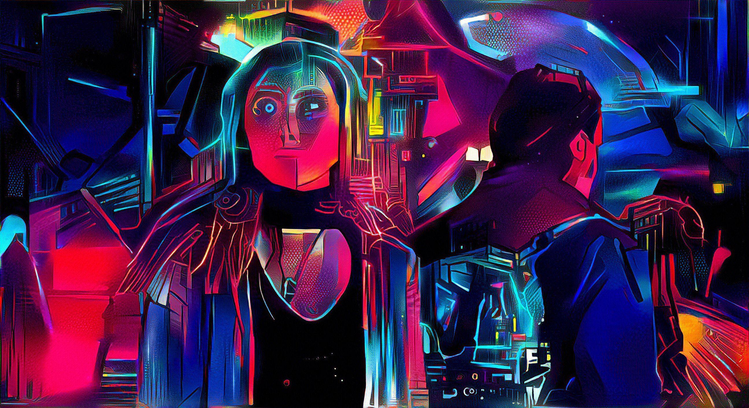 2592x1412 Altered Carbon Kawahara (Dichen Lachman). Altered