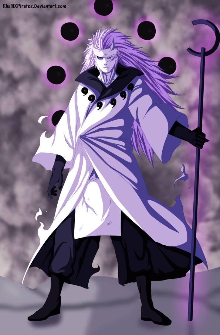 725x1102 Naruto 663 Sage Of Six Paths
