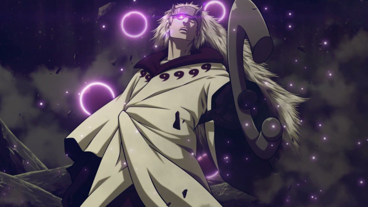 1280x720 Uchiha Madara.. Live Wallpaper
