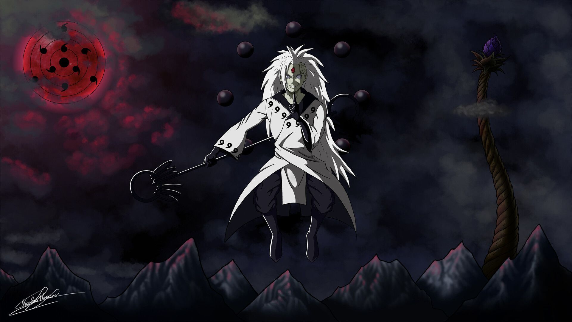 1920x1080 Madara Uchiha