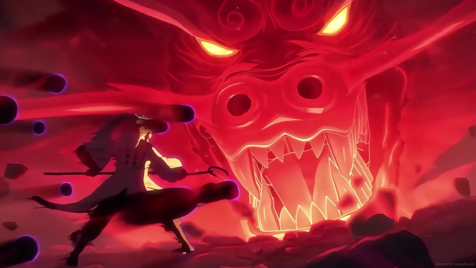 1920x1080 Madara Uchiha Live Wallpaper
