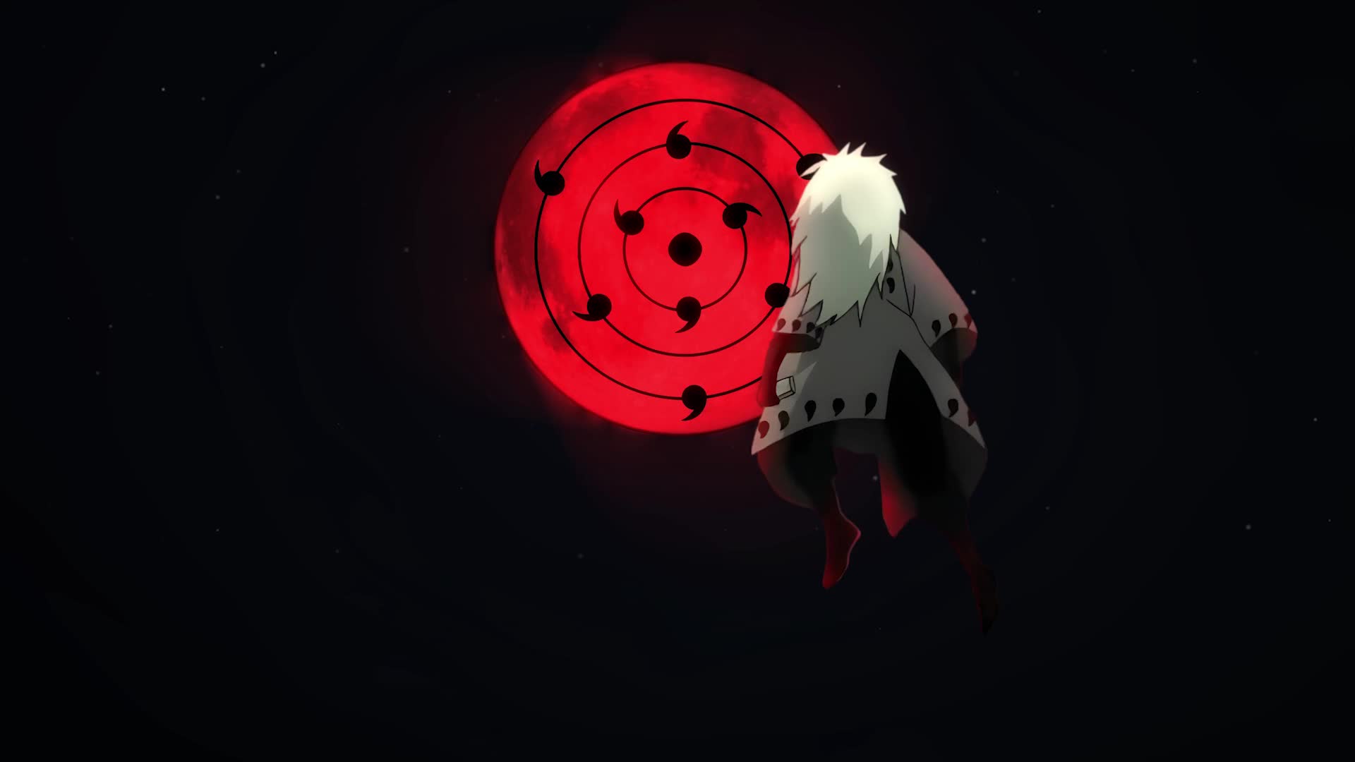 1920x1080 MADARA UCHIHA SIX PATHS LIVE WALLPAPER