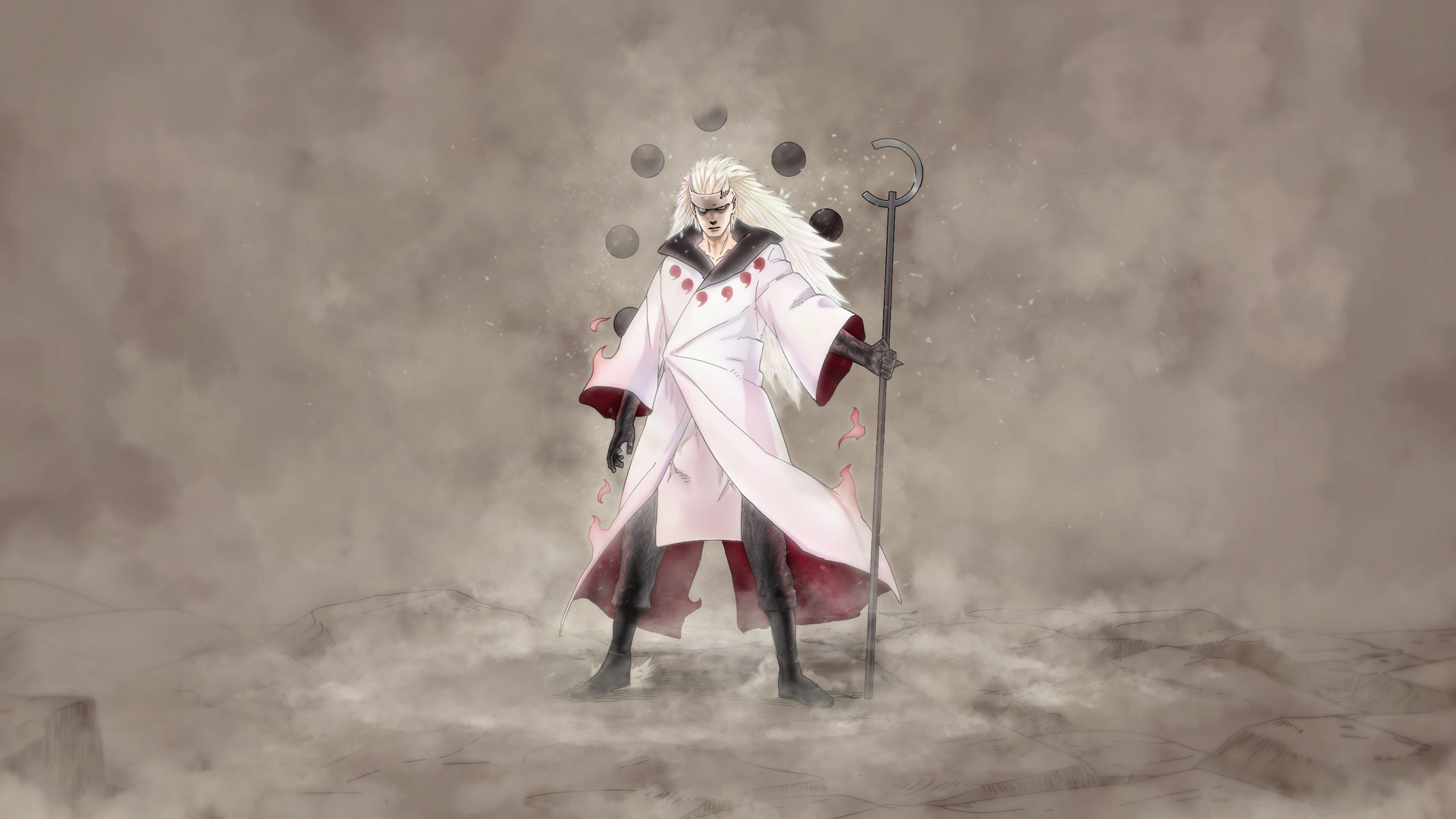 2560x1440 Download Madara Uchiha wallpaper