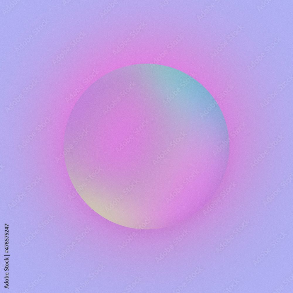 1000x1000 Spectrum abstract vaporwave holographic