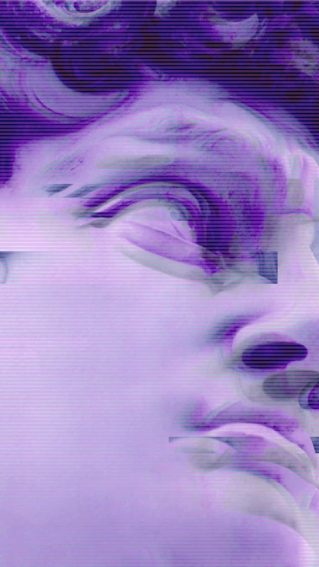 1080x1920 Vaporwave Style Wallpaper