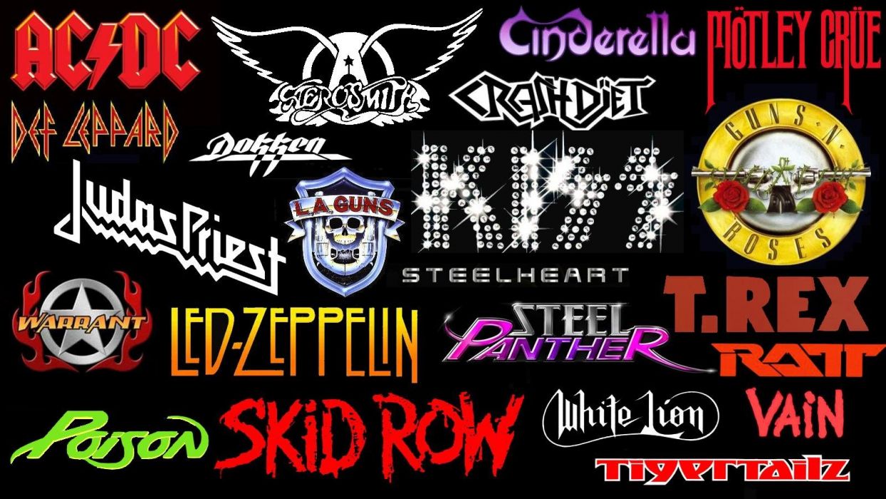 1244x700 Glam Metal Wallpaper