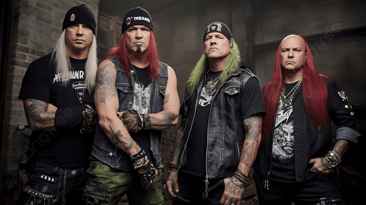 1200x673 Several Metal Band Members With Green