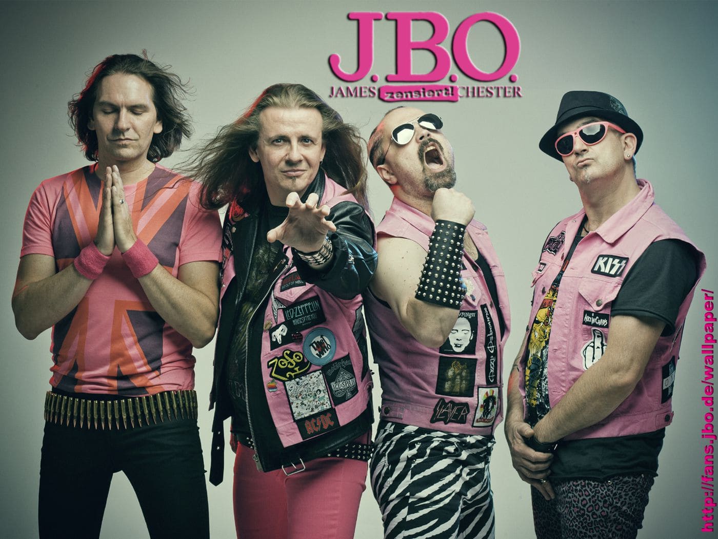 1400x1050 80er Hair Metal Wallpaper Pressefoto