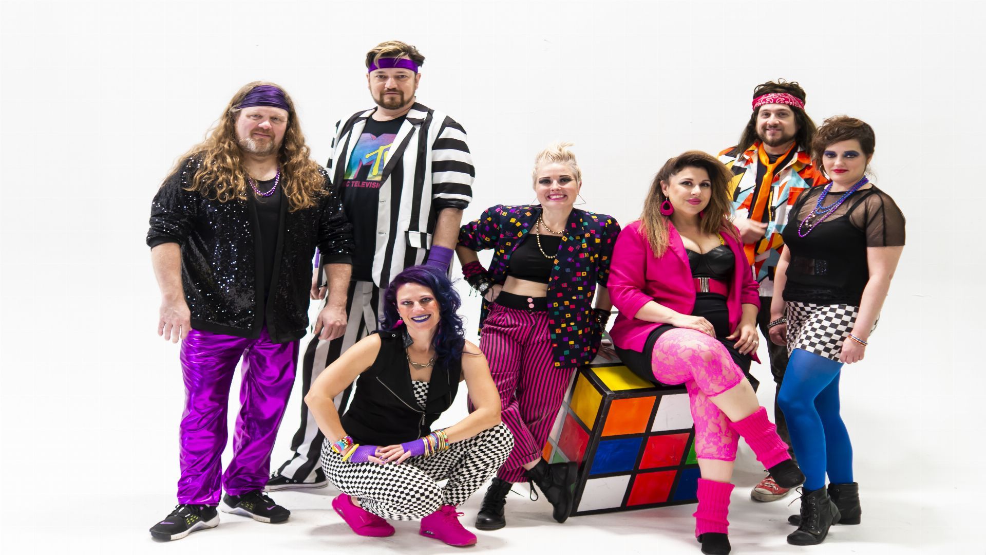 1920x1080 1980's Hair Metal Cover Bands