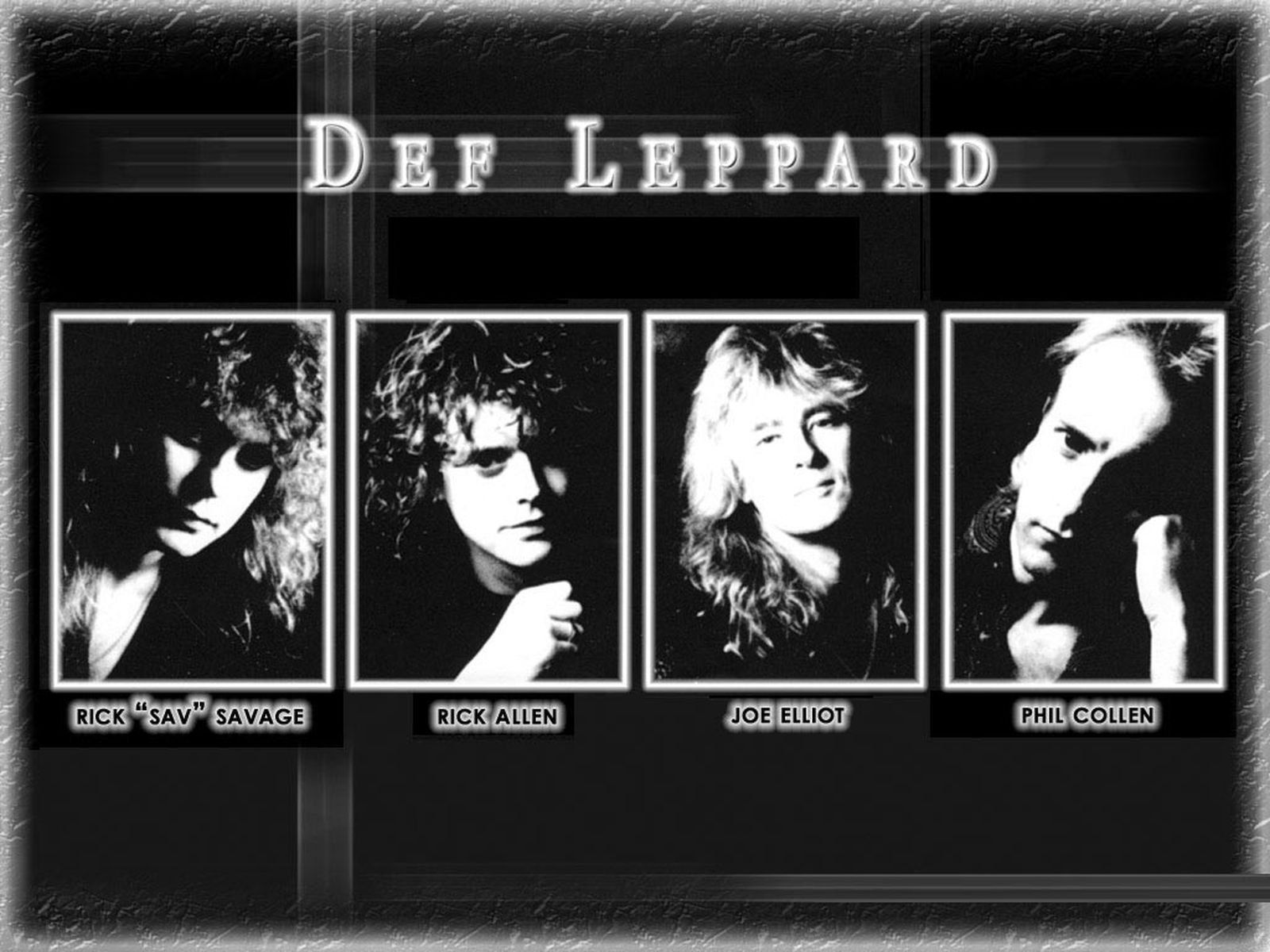 1600x1200 Heavy Metal Music Def Leppard Wallpaper
