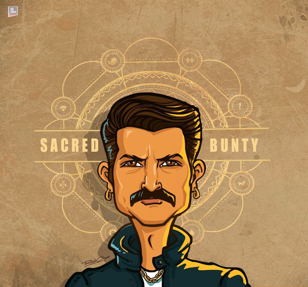 1000x934 Sacred Games - Behance