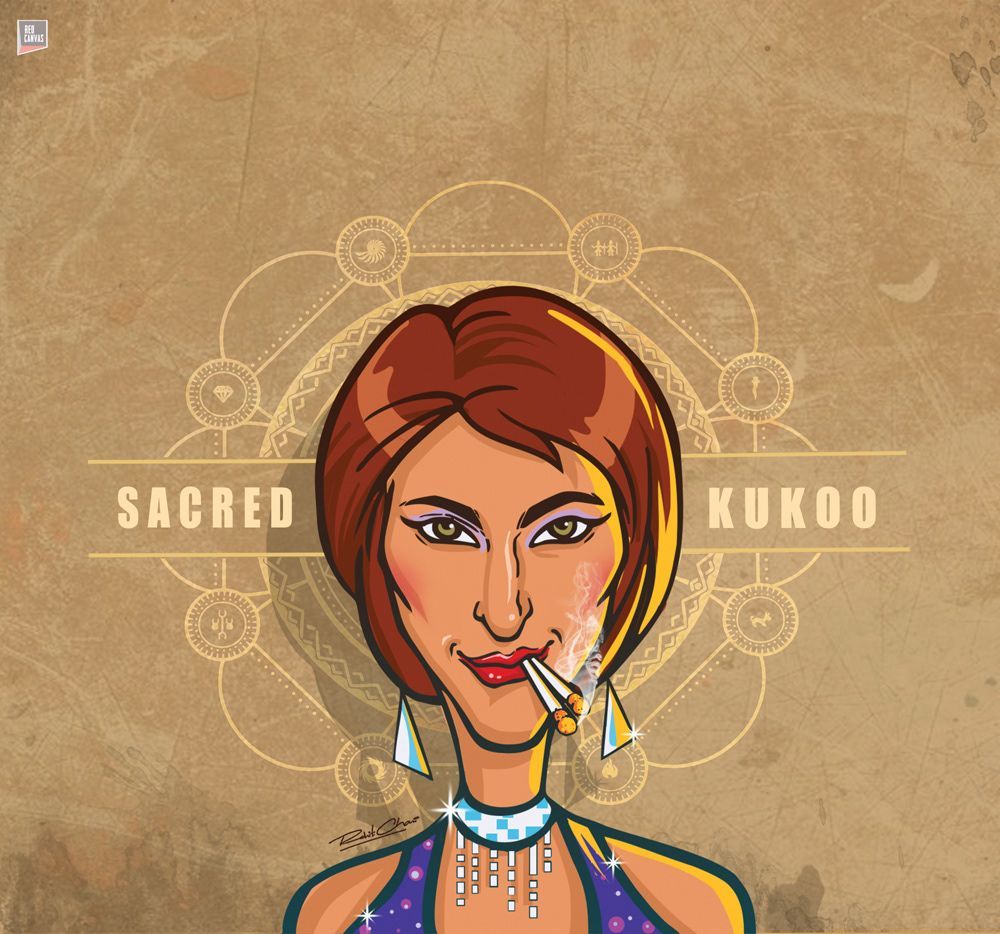 1000x934 Sacred Games - Behance