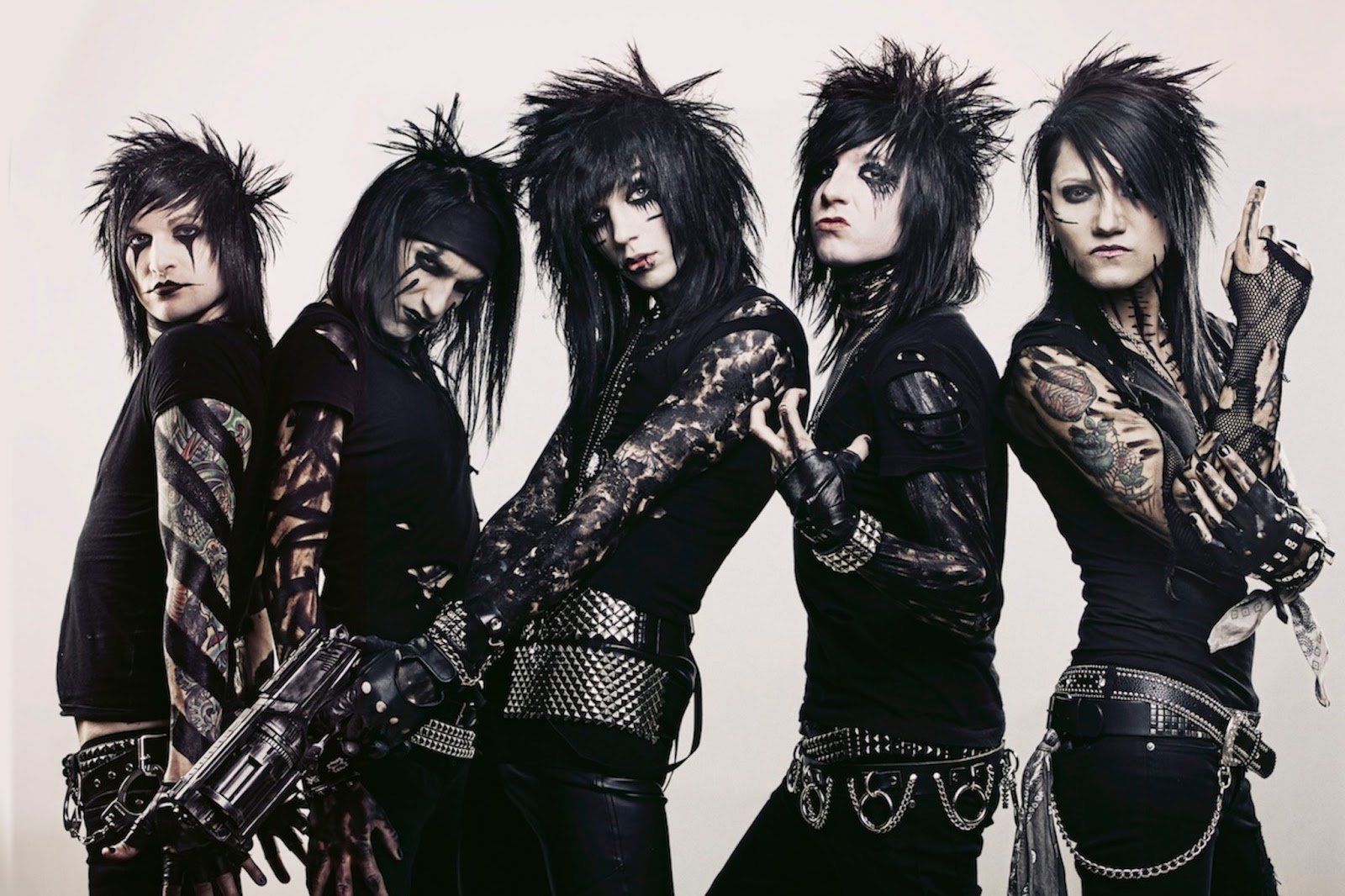 1600x1066 Hard Rock Music Black Veil Brides Wallpaper