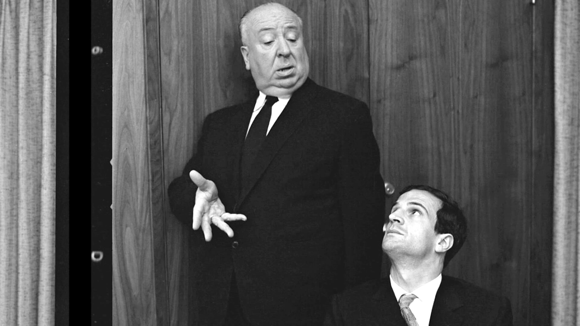 1920x1080 Hitchcock Truffaut : Jacob Burns Film