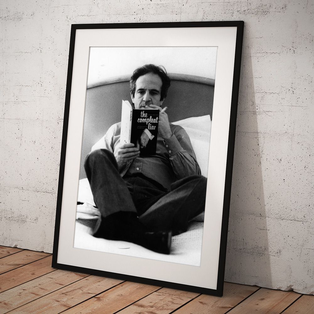1000x1000 Francois Truffaut Art Print