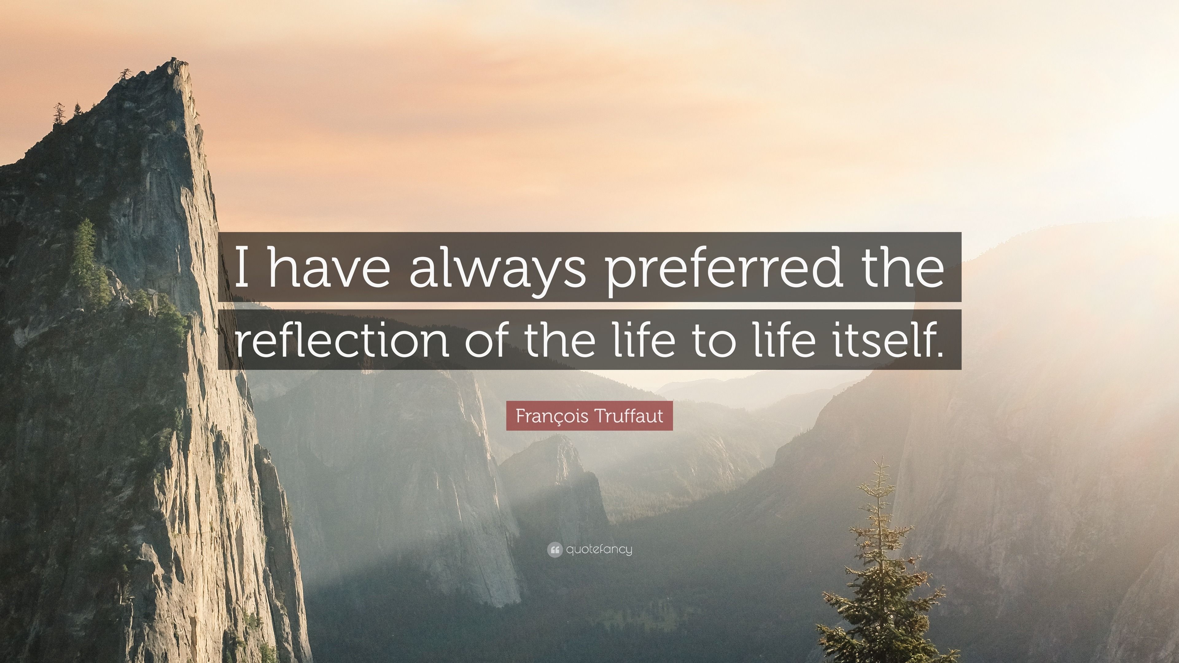 3840x2160 François Truffaut Quotes 2024