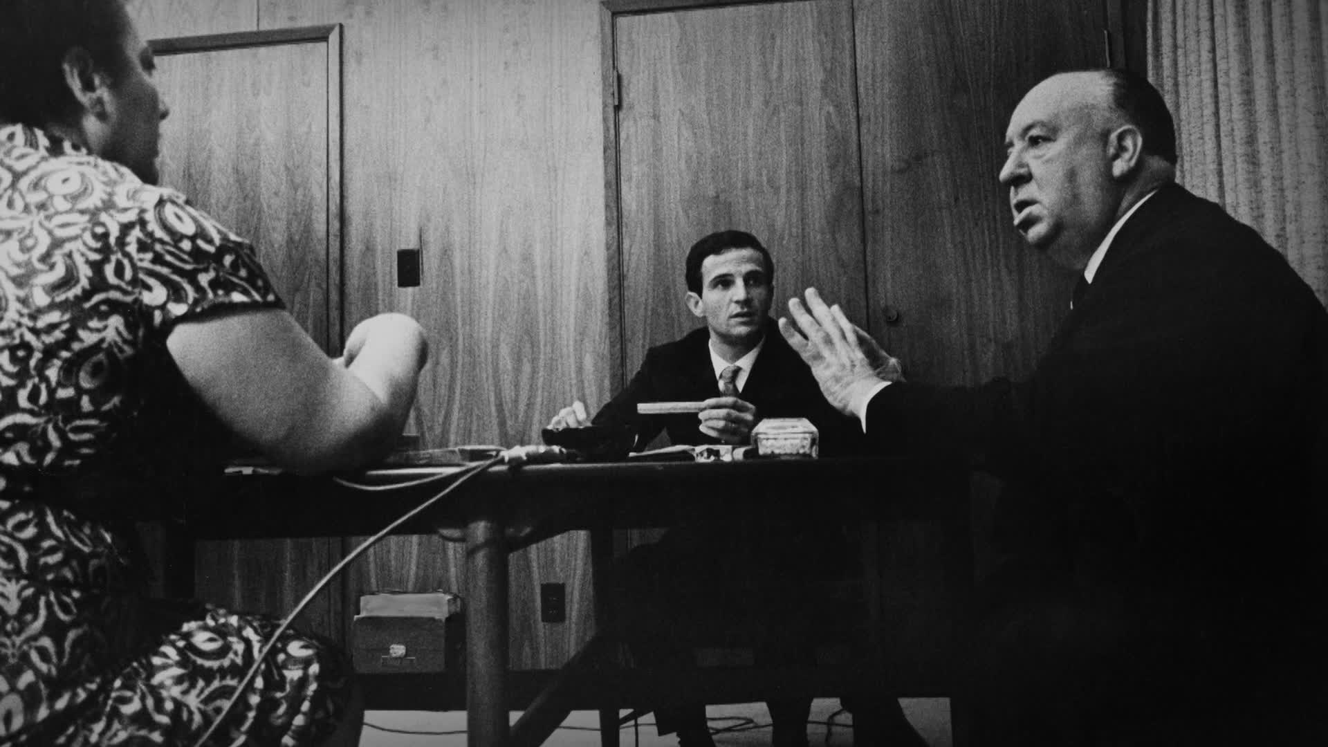 1920x1080 Hitchcock Truffaut : Jacob Burns Film