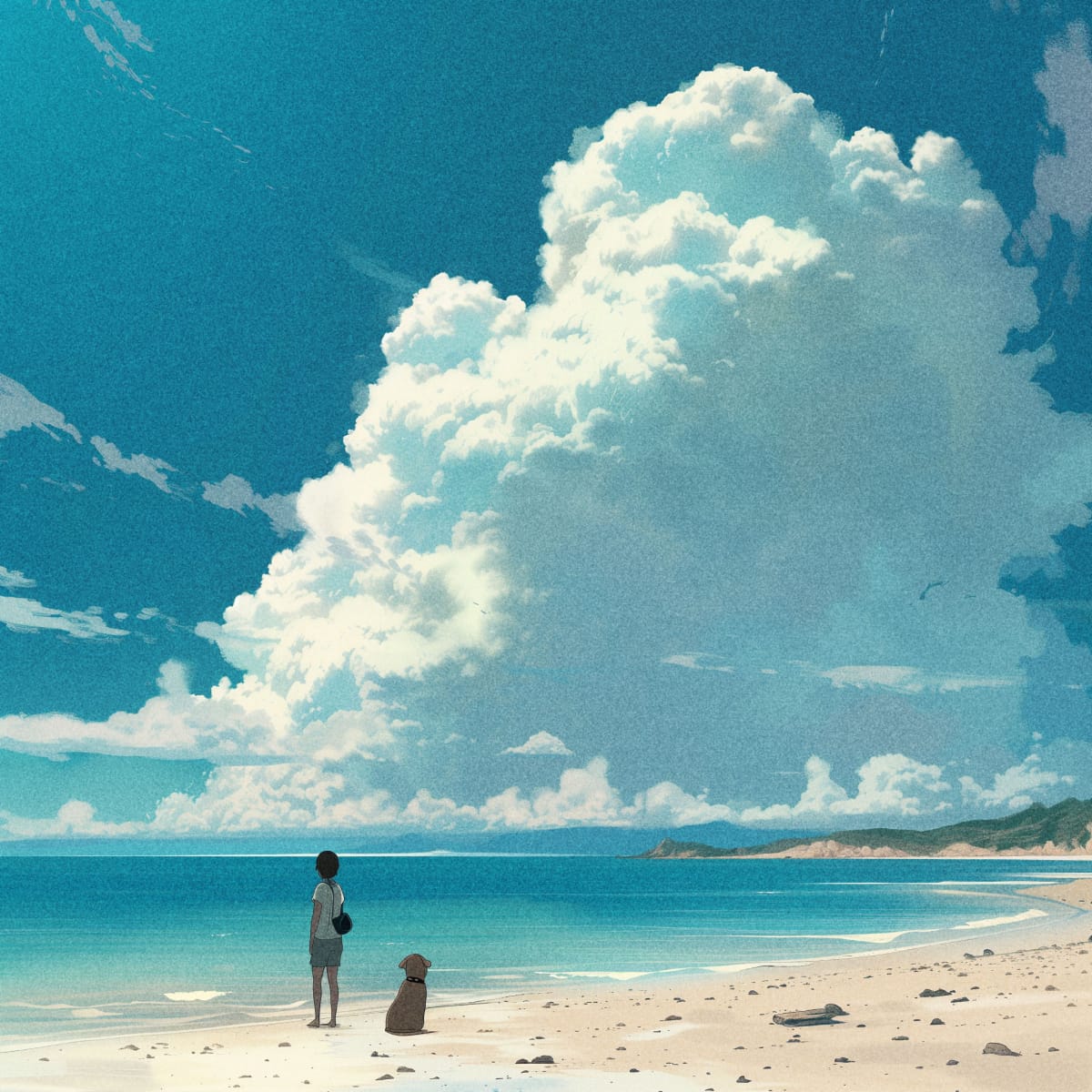 1200x1200 Francois Truffaut 'L'amour en fuite