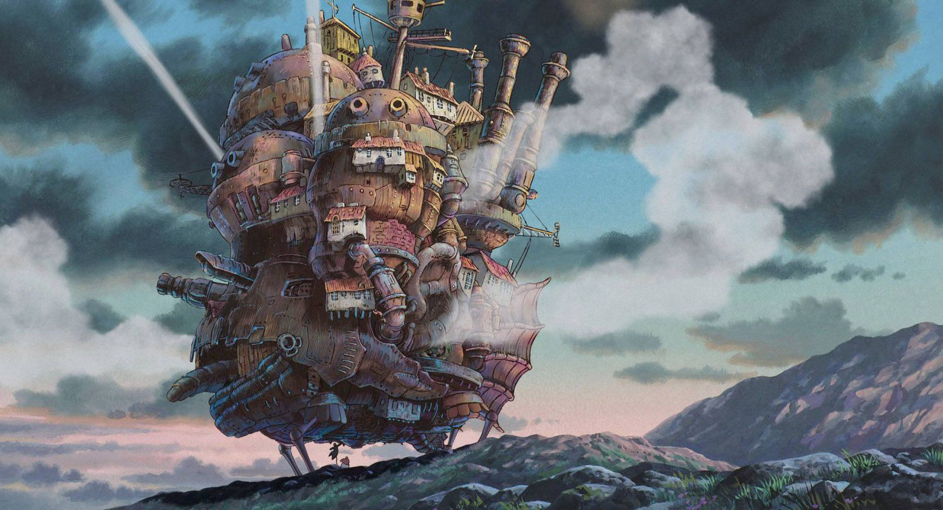1920x1039 Howl's Moving Castle Wallpaper