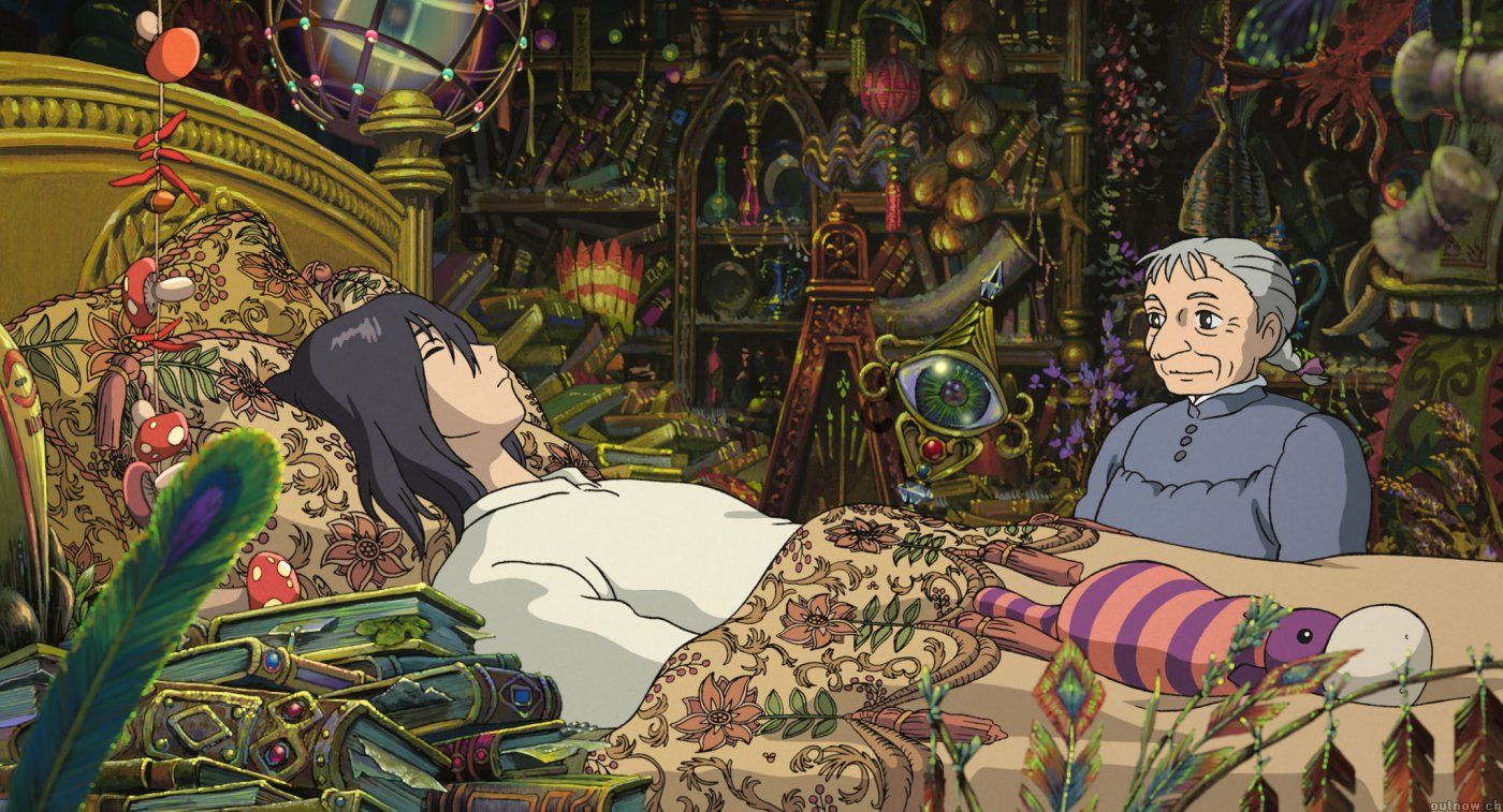 1400x757 Howl's Moving Castle