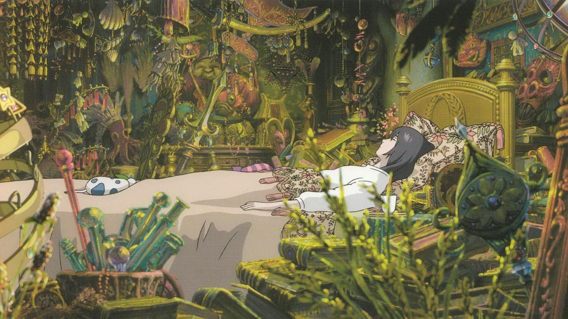 1920x1080 Howl's Moving Castle Wallpaper 68