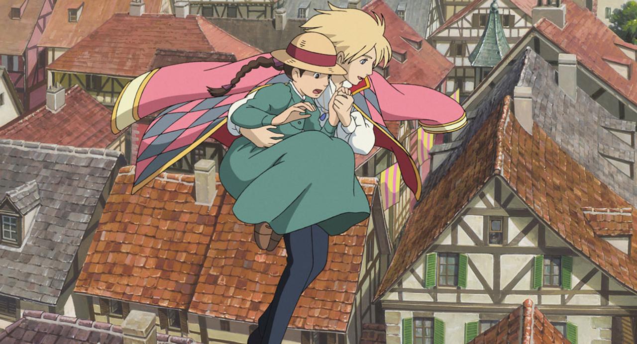 1280x692 Moving Castle in Bio Oko