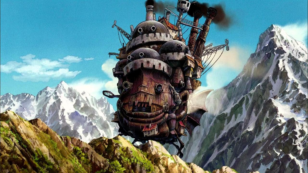 1280x720 Howl's Moving Castle Go Round