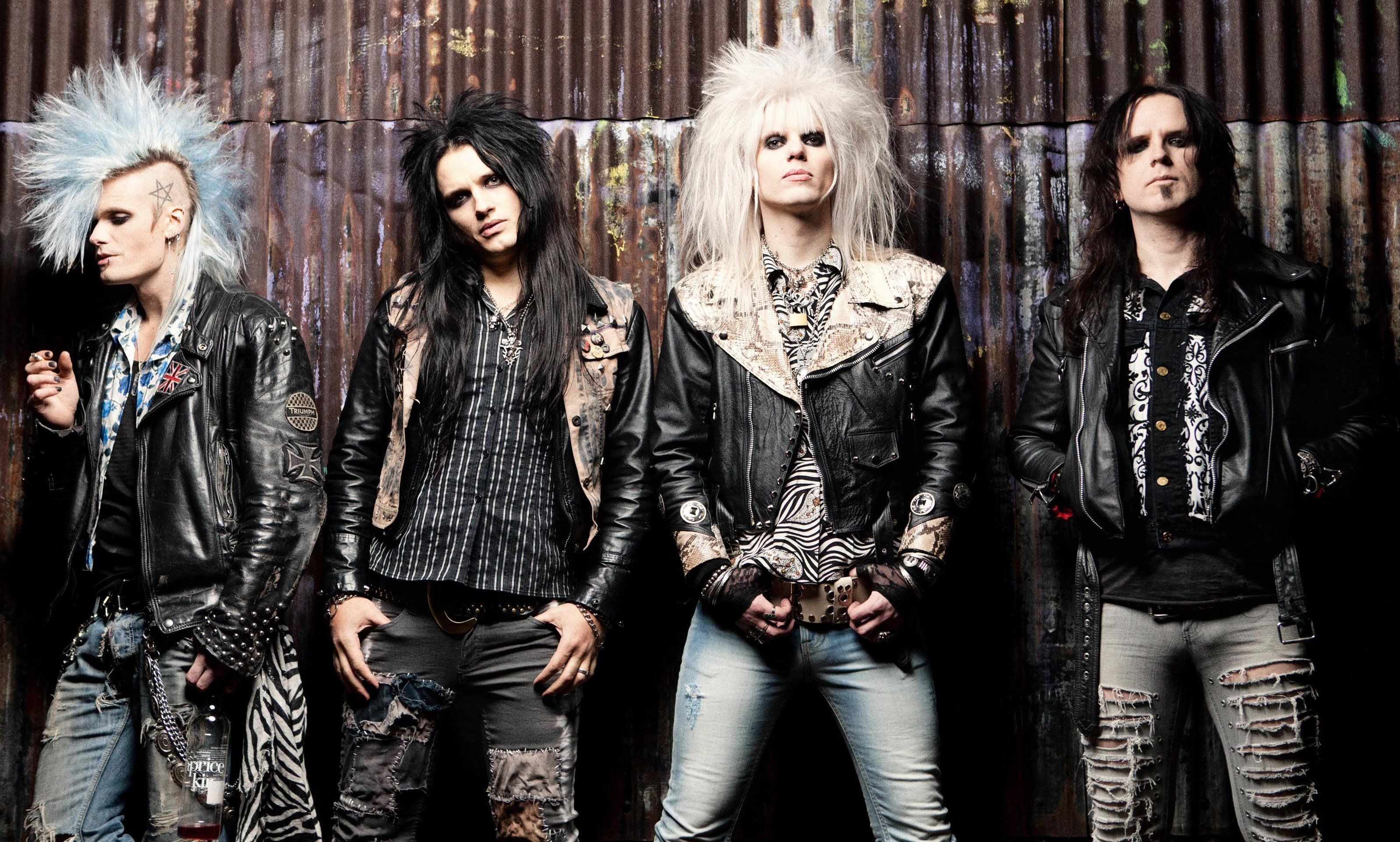 3196x1922 Hair Metal Wallpaper