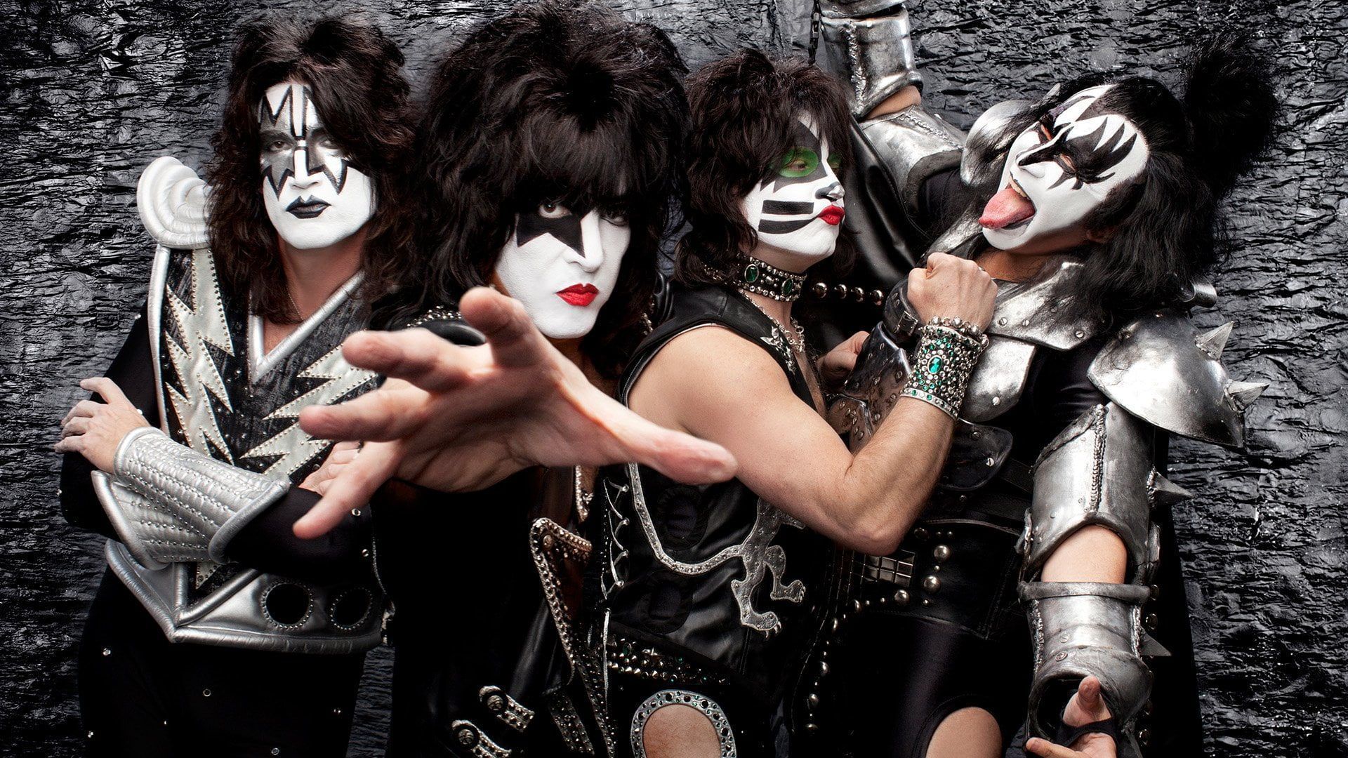 1920x1080 HD wallpaper: Band (Music), KISS, Glam