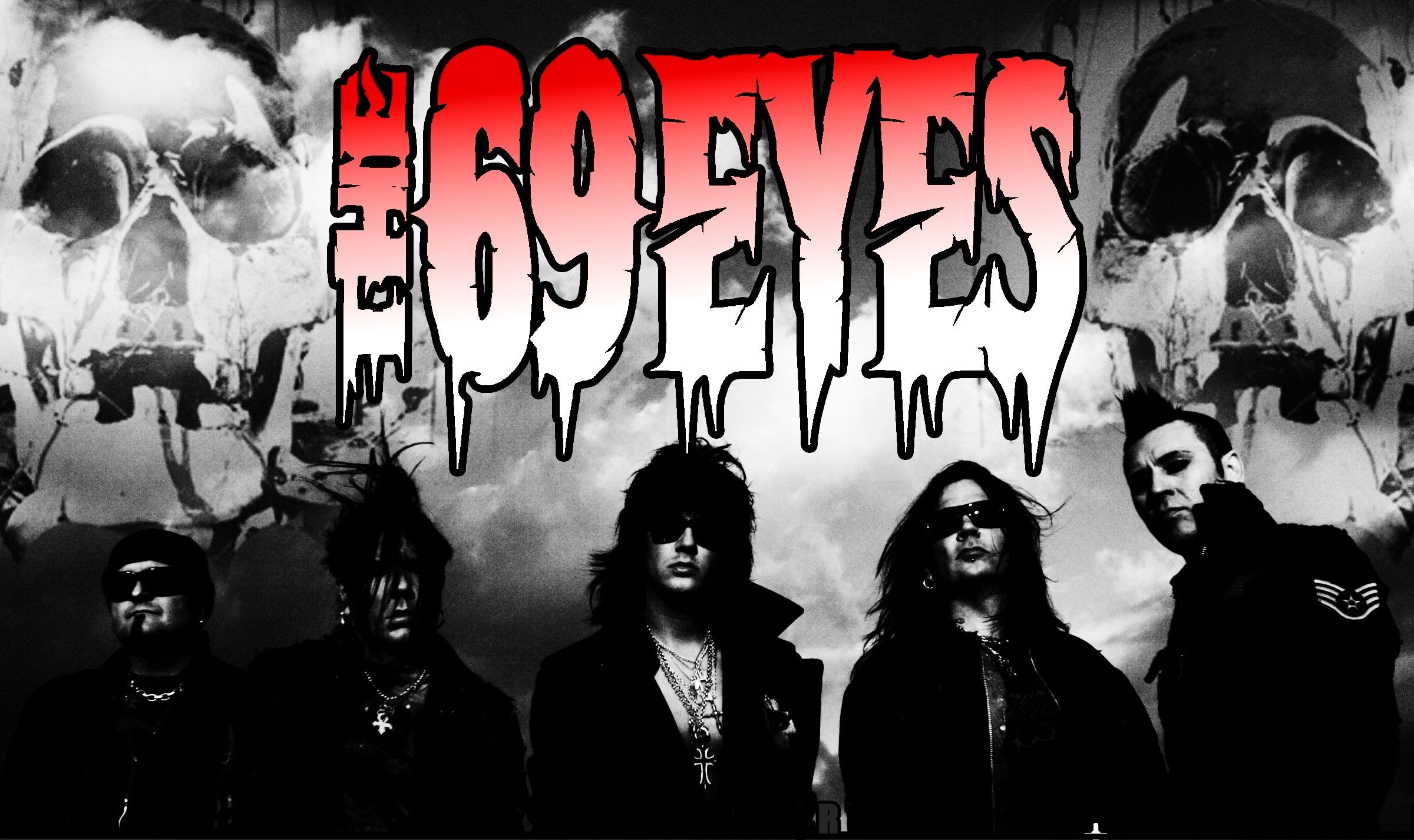 2400x1426 the, 69 eyes, Glam, Metal, Heavy, Nu