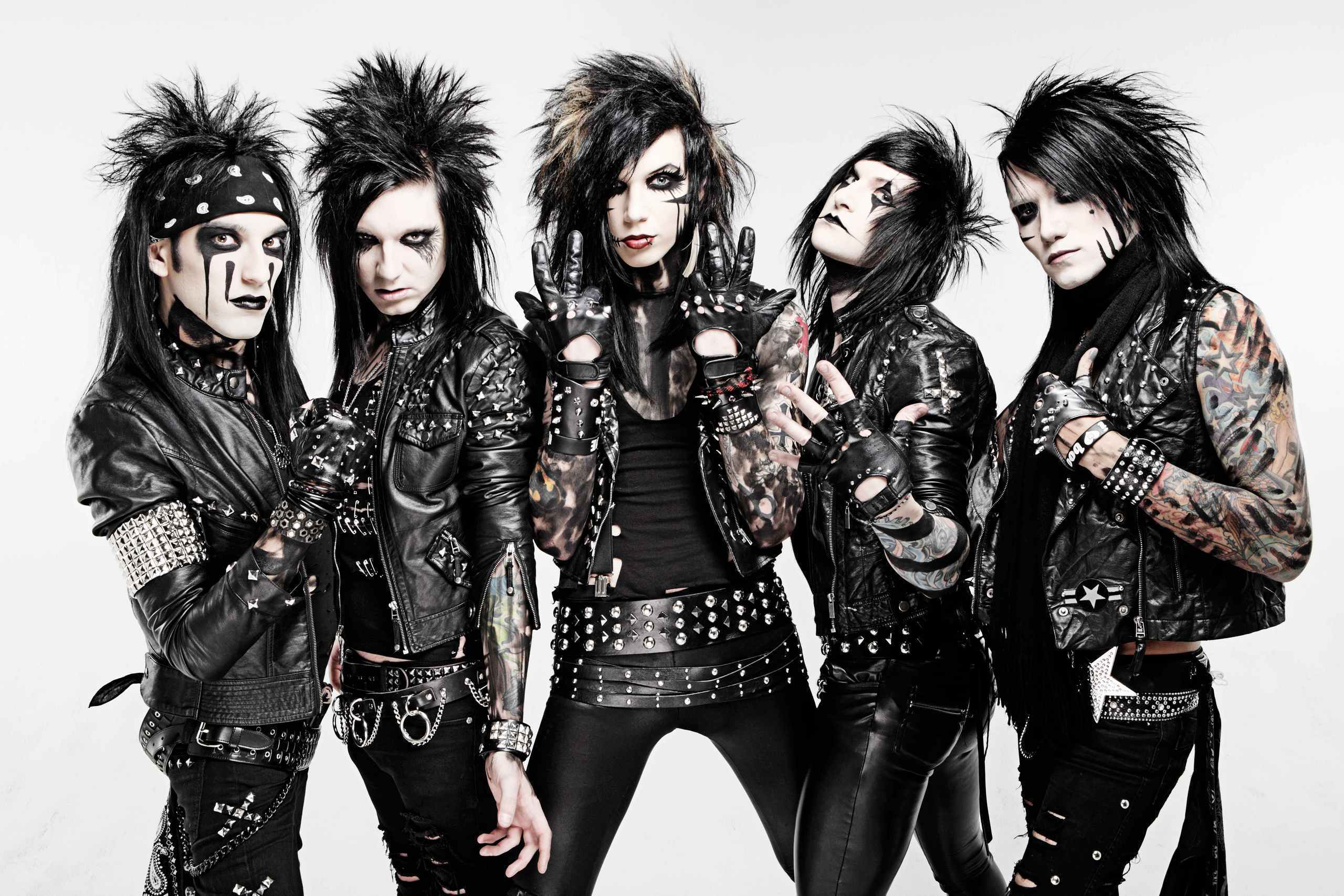 2560x1707 Black Veil Brides: HD Wallpaper
