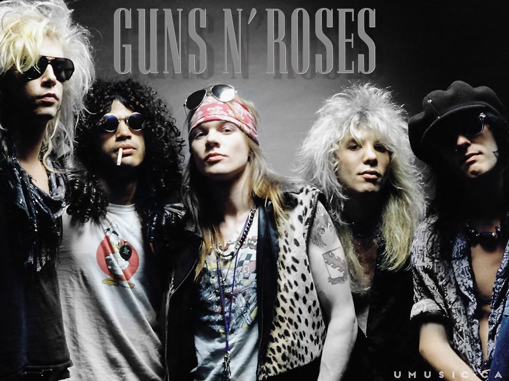 1024x768 Question: Were Guns N Roses Glam Metal