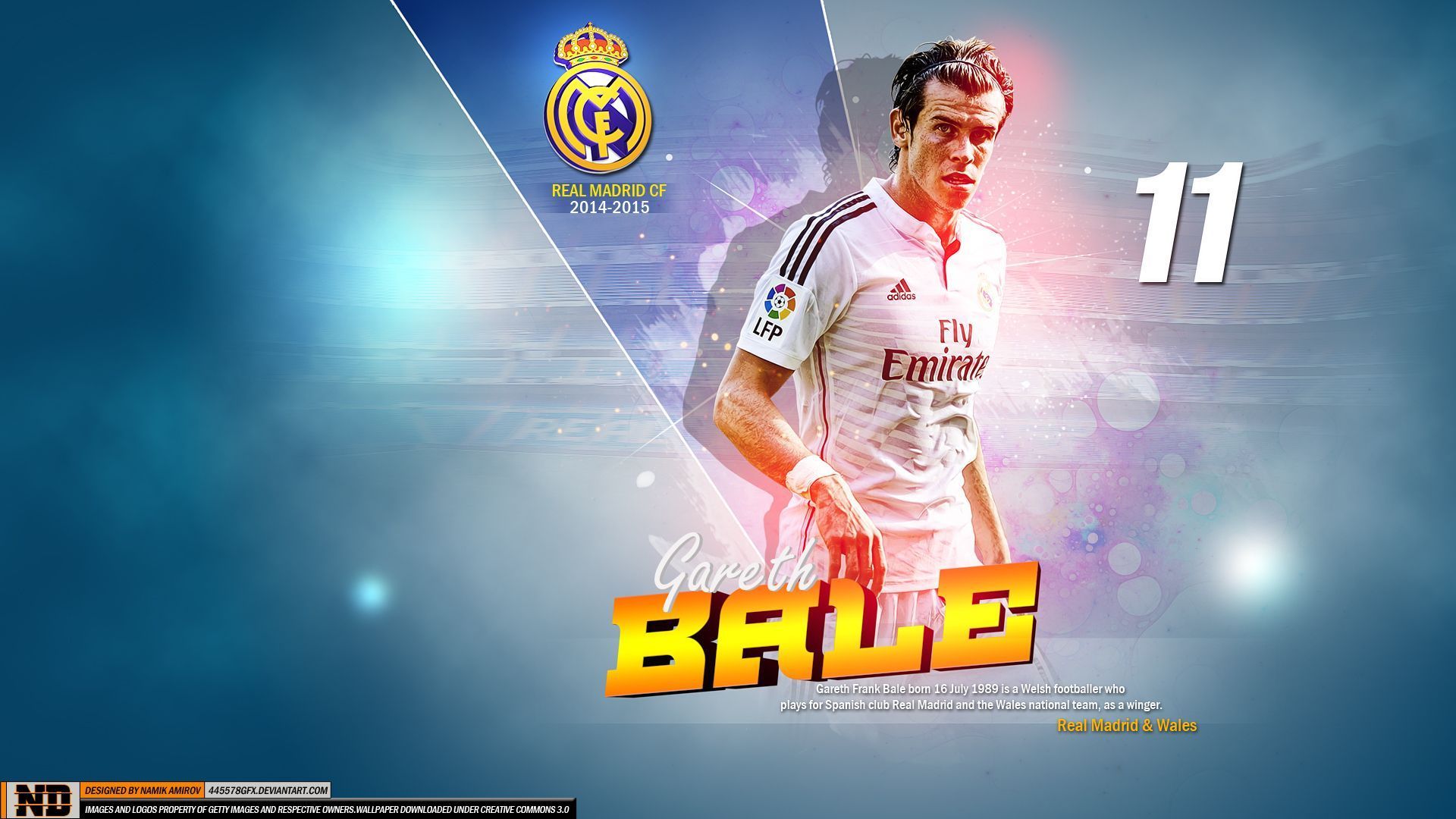 1920x1080 Real Madrid C.F. Gareth Bale Sports