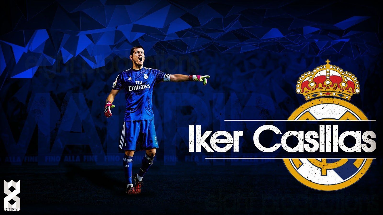 1600x900 Iker Casillas Real Madrid Wallpaper 2014 15