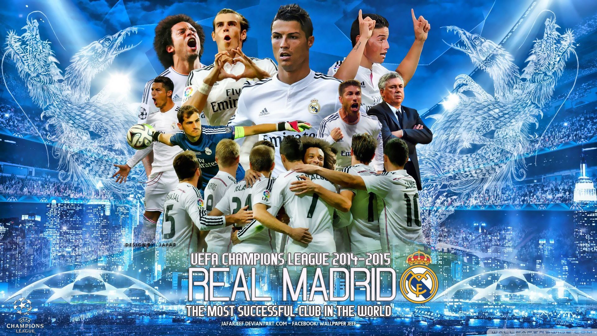 1920x1080 REAL MADRID CHAMPIONS LEAGUE Ultra HD