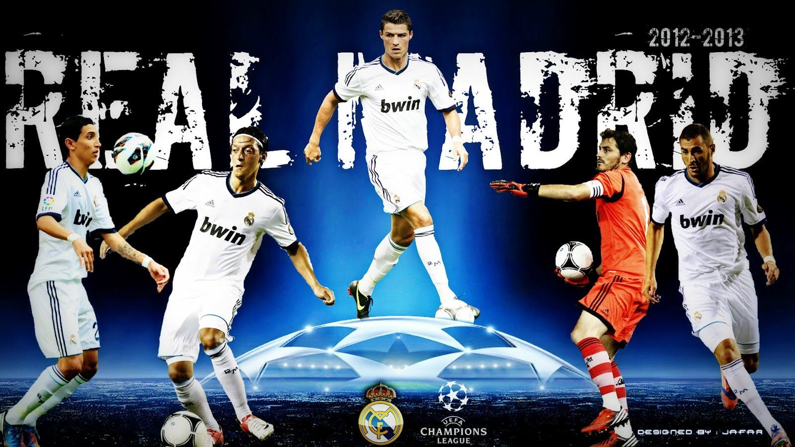 1600x900 Real Madrid 2013 Wallpaper