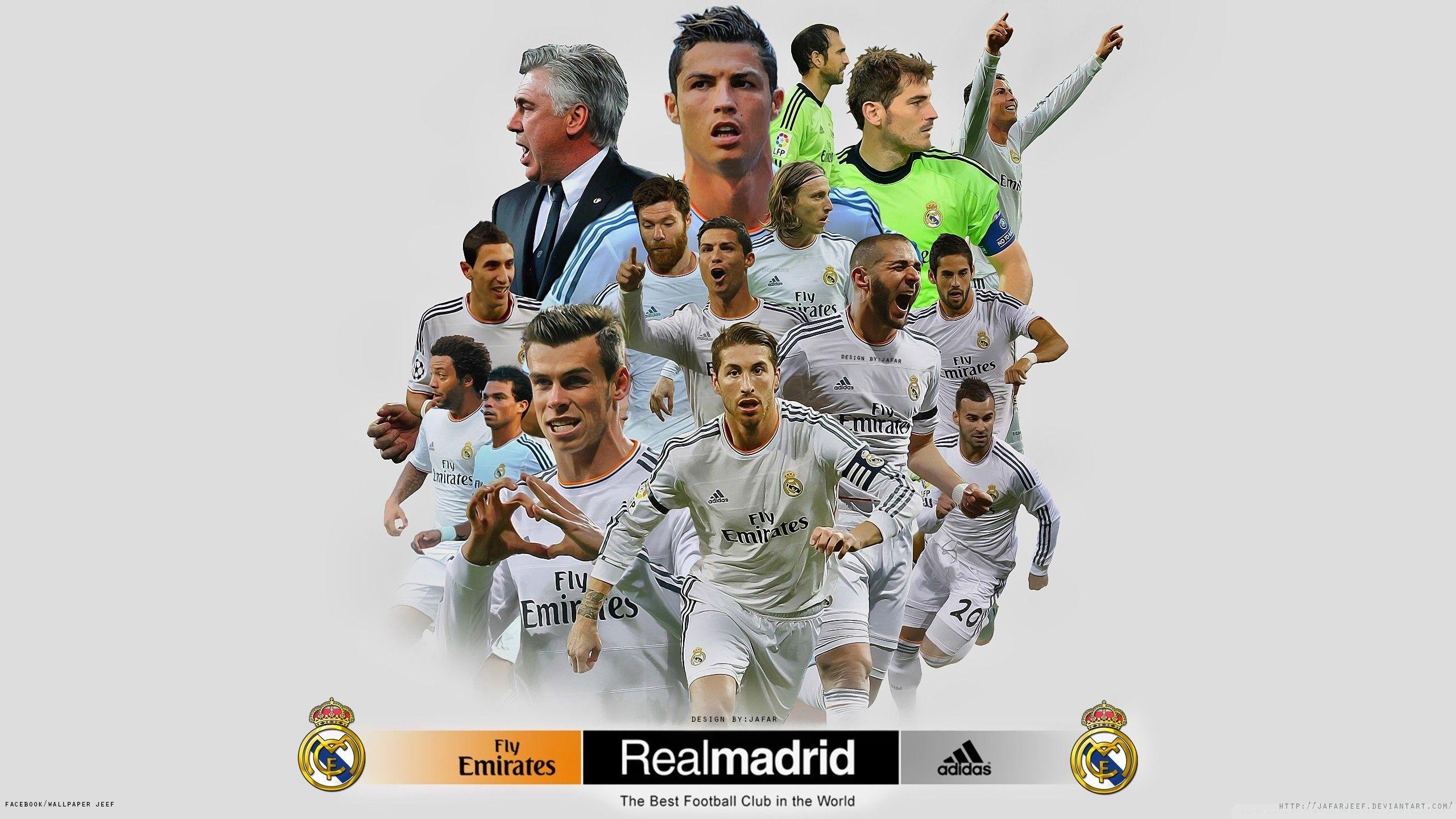 2560x1440 Real Madrid 2018 Wallpaper