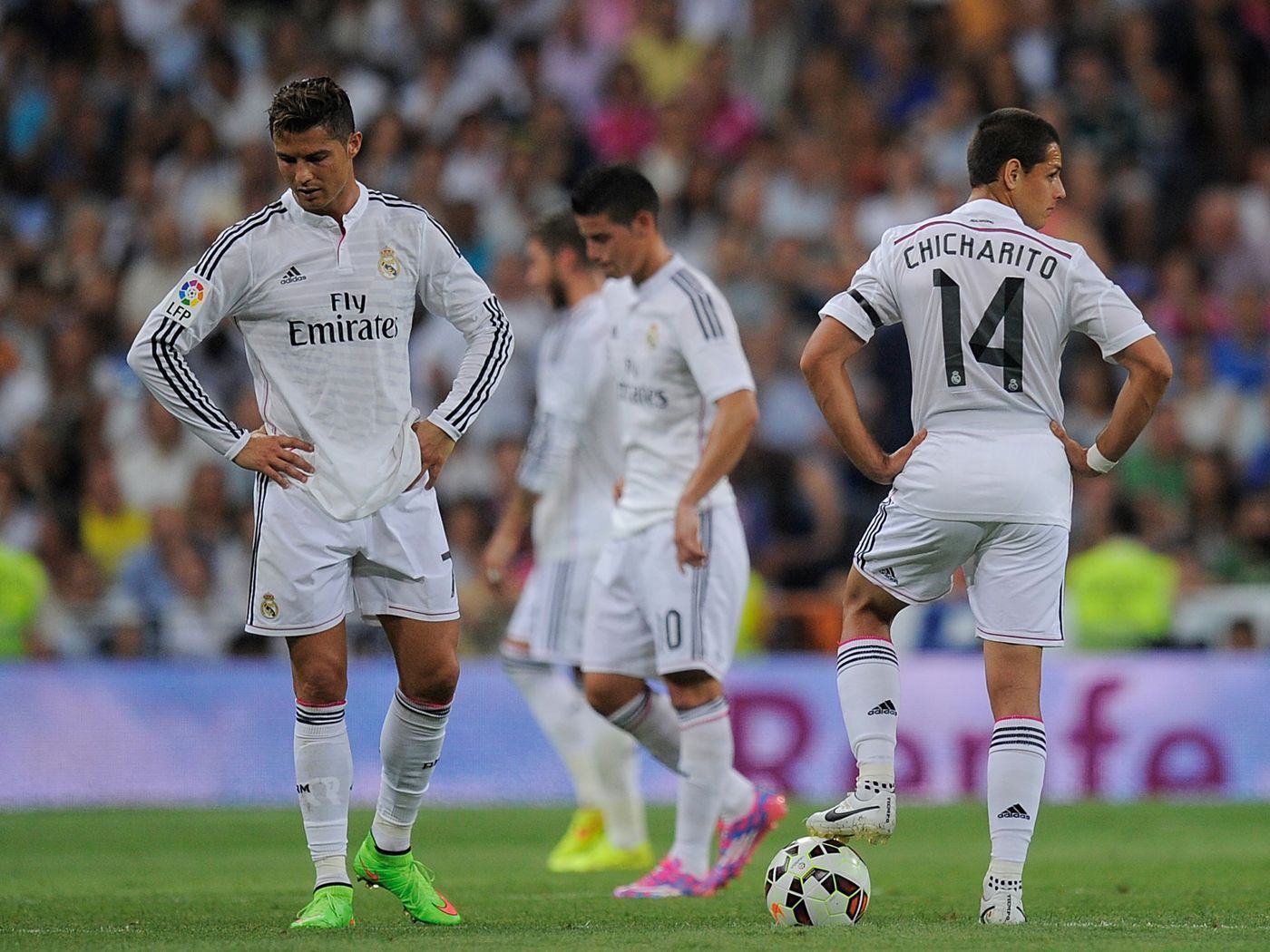 1400x1050 Real Madrid Vs FC Basel, UEFA Champions