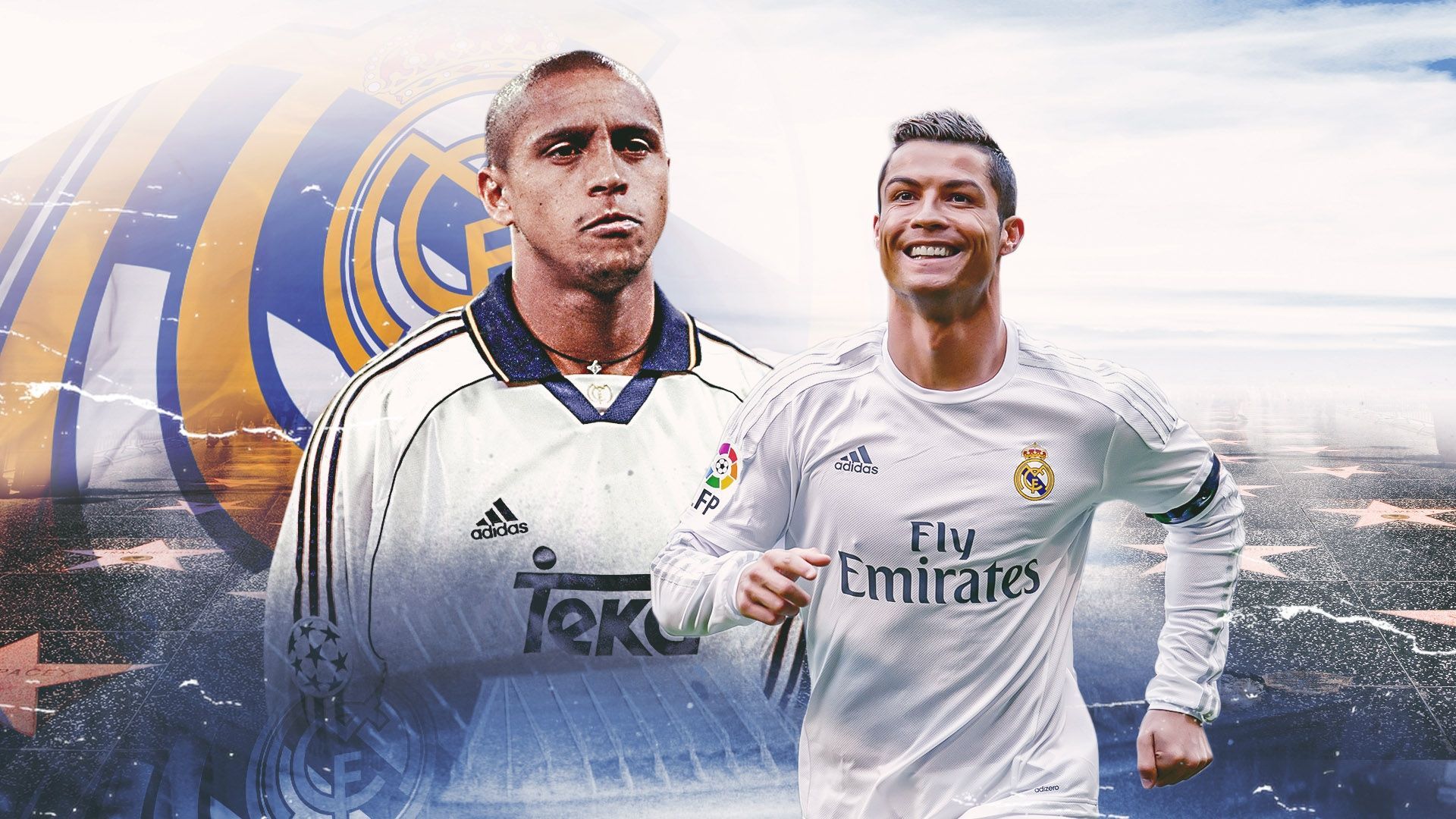 1920x1080 Ultimate Real Madrid dream team