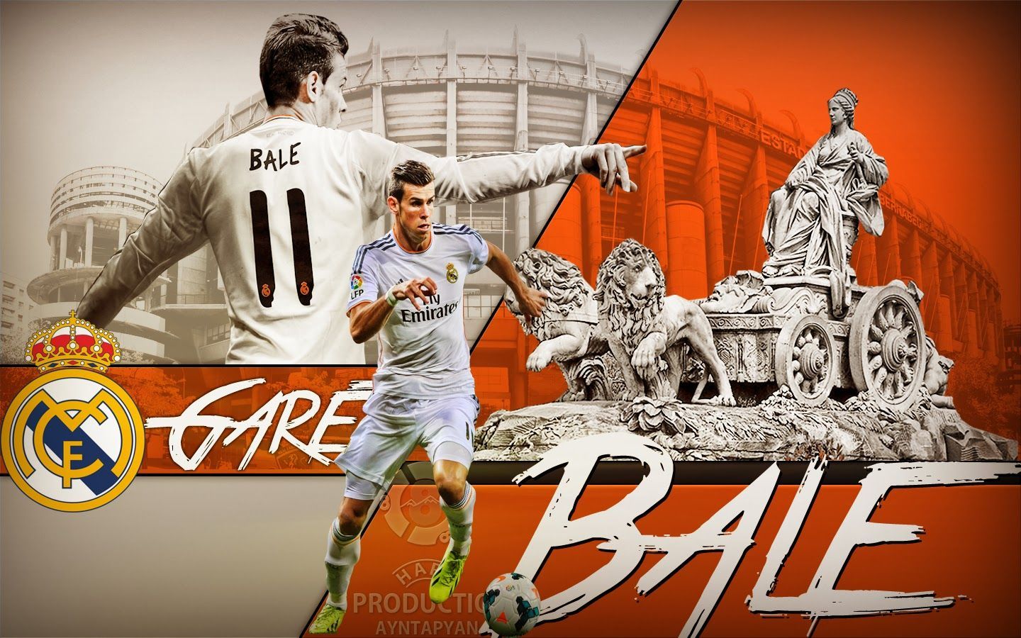1440x900 Gareth Bale Real Madrid wallpaper