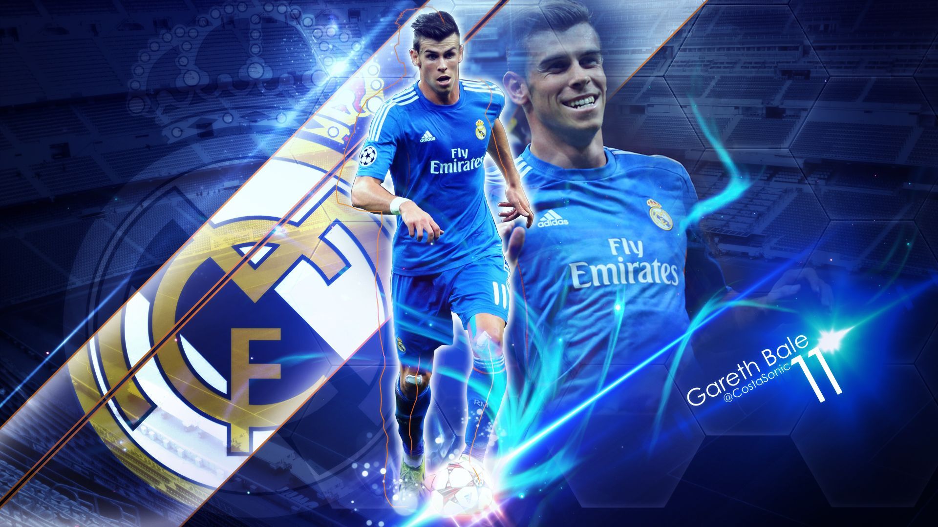 1920x1080 Gareth Bale Wallpaper