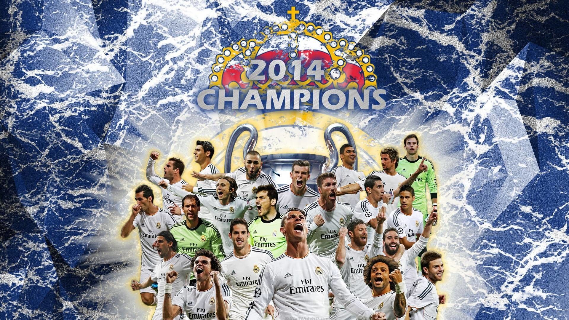 1920x1080 Real Madrid 2018 Wallpaper 3D