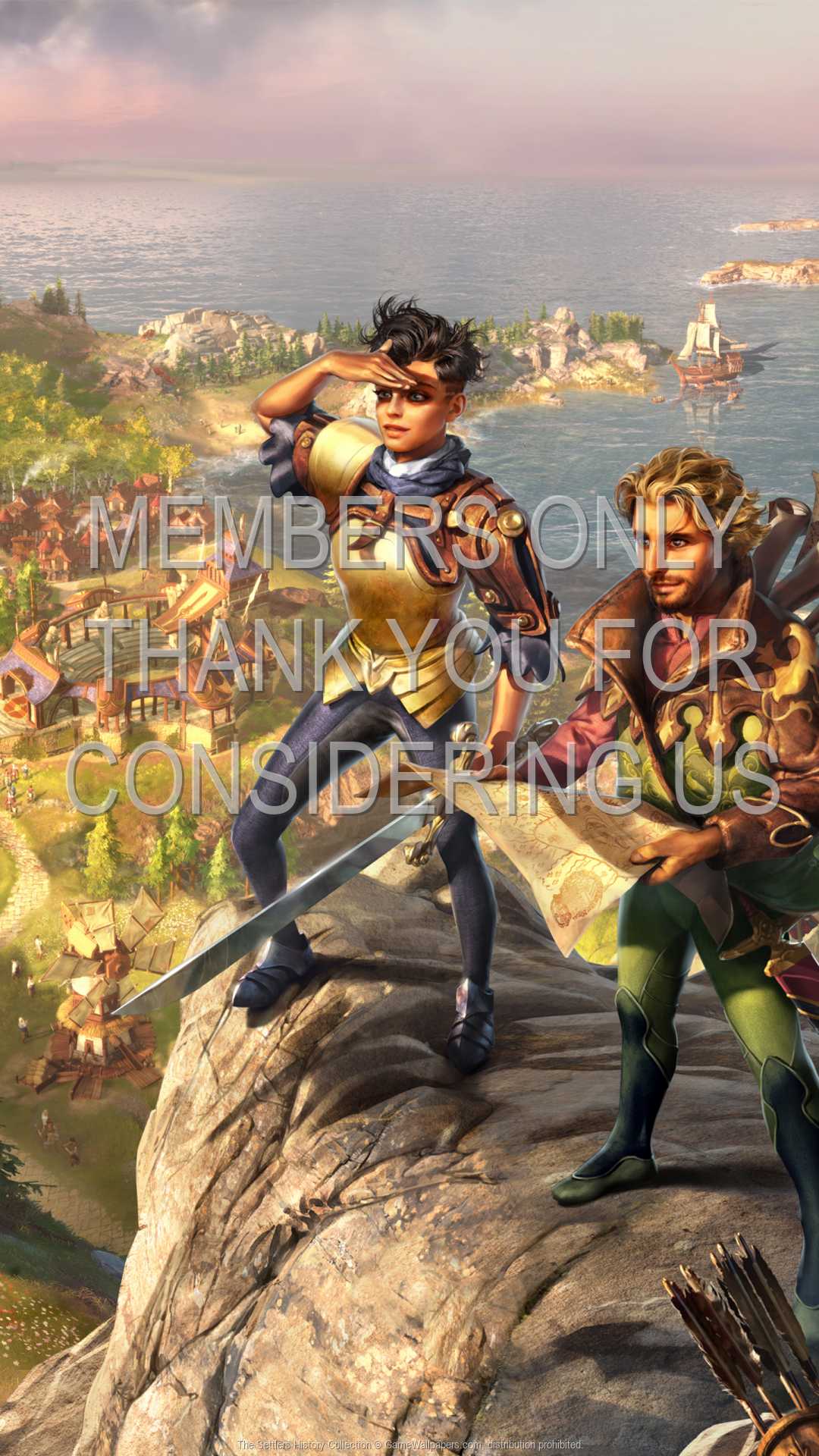 1080x1920 The Settlers: History Collection