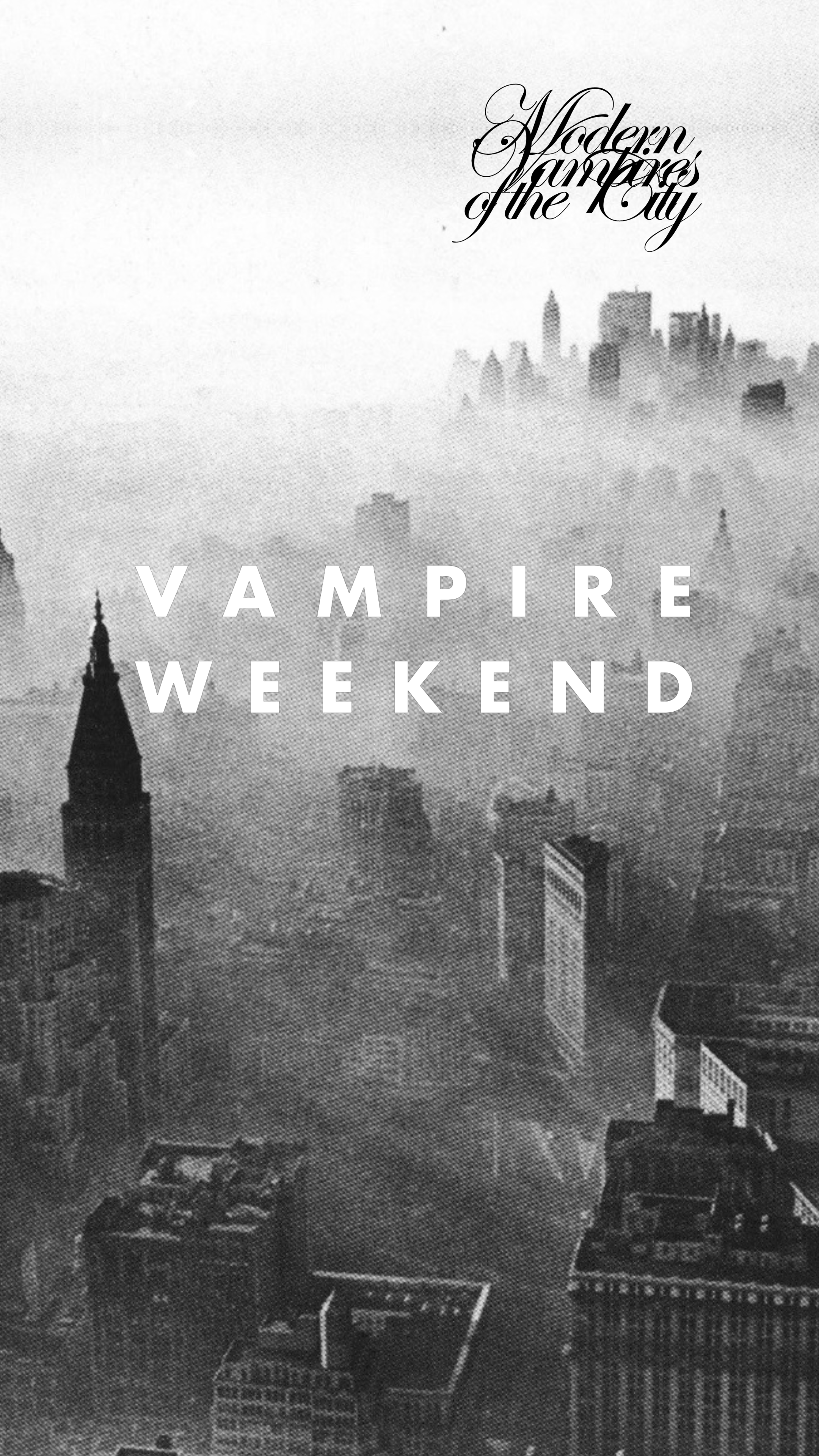 2160x3840 Made a vampire weekend wallpaper for my