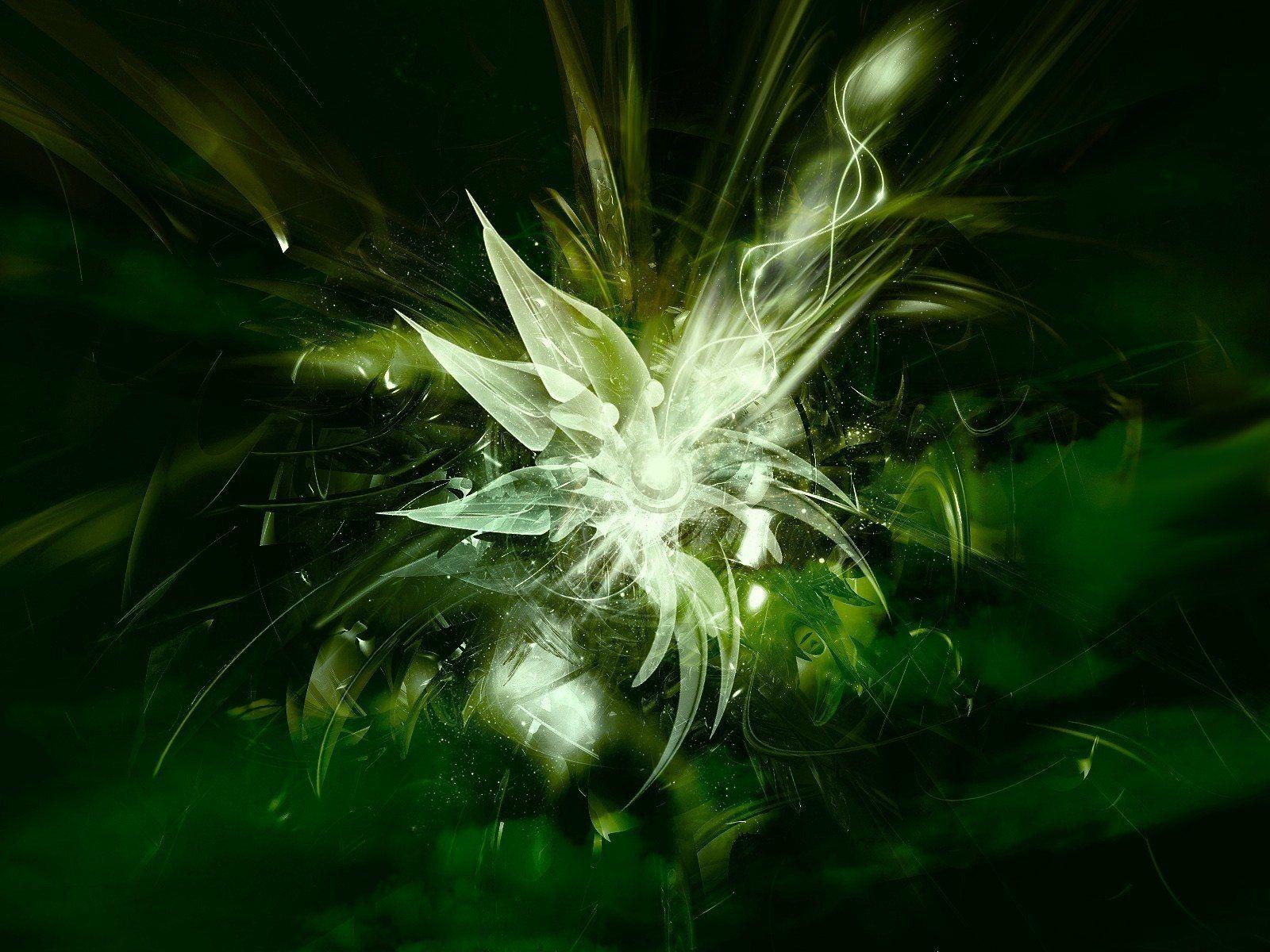 1600x1200 Green HD Wallpaper and Background Image
