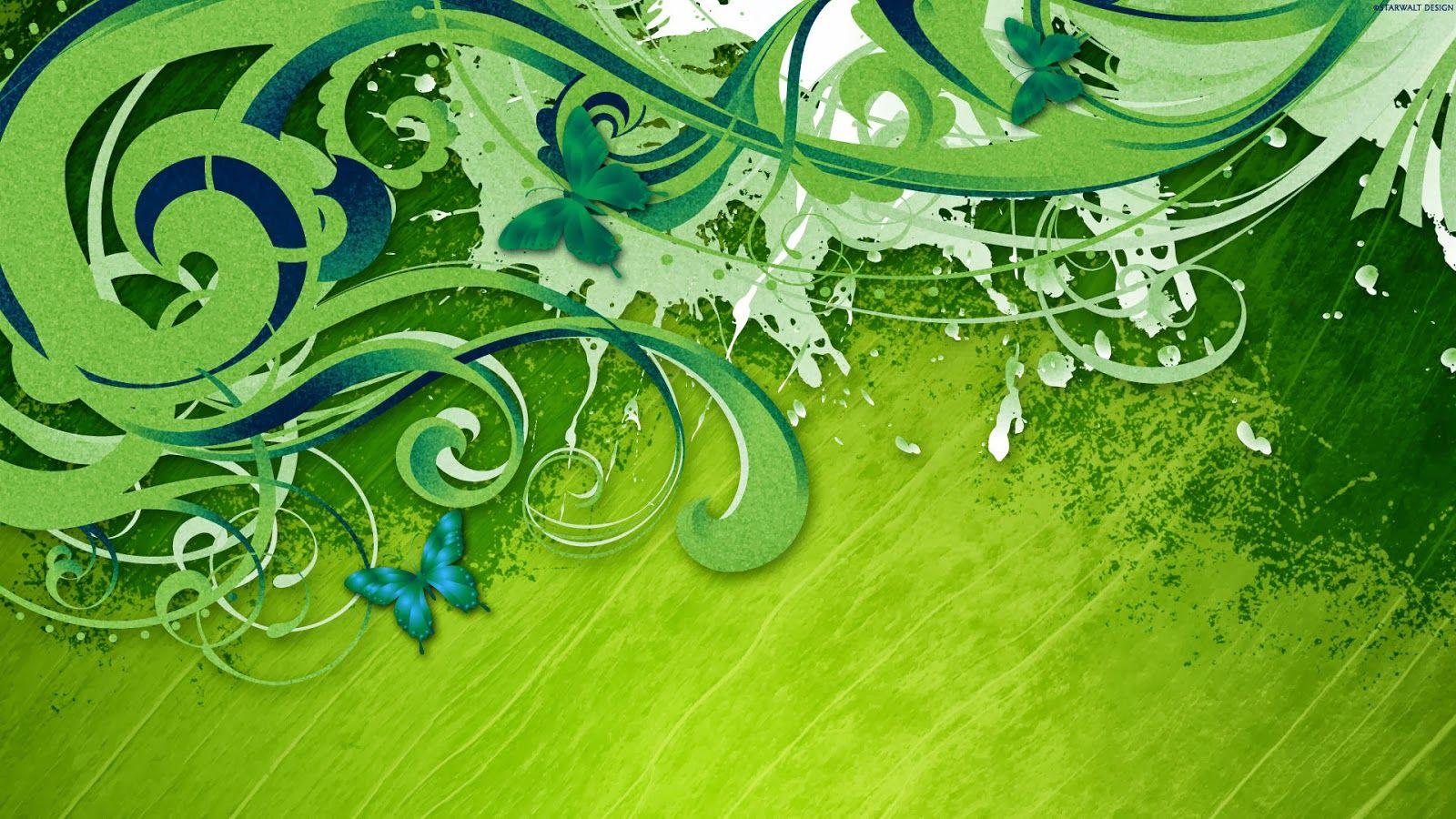 1600x900 waspwednesday: Green Wallpaper